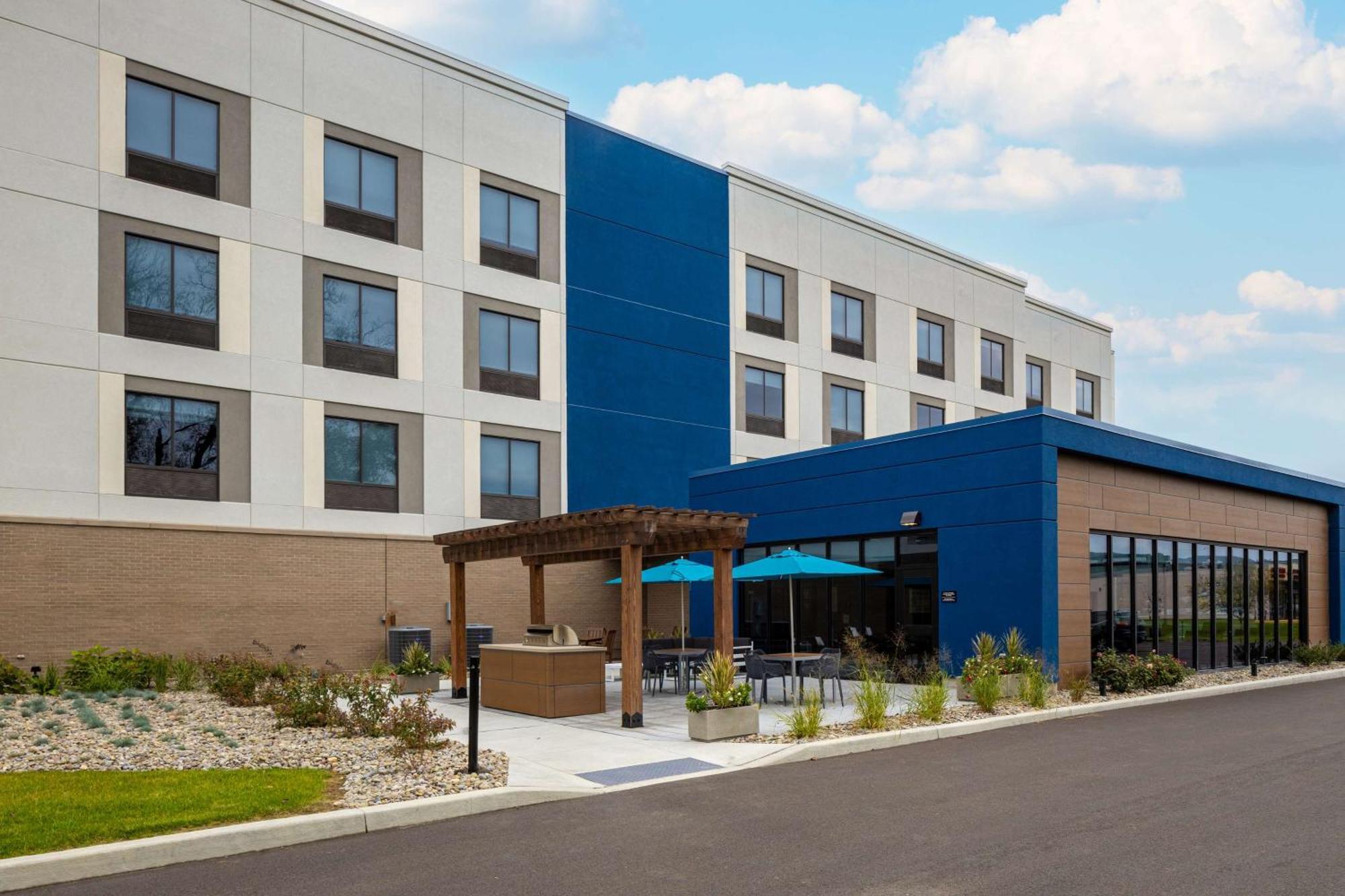 Hampton Inn Hornell Zewnętrze zdjęcie